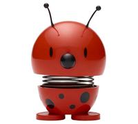 Hoptimist Ladybird 4.5 x 5.8 x 6.8 cm Red