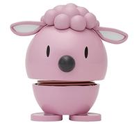 Hoptimist Lambert 7 x 5.8 x 7.4 cm Light Red