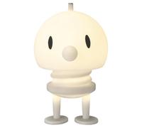 Hoptimist Lamp Soft LED Lamp, Touch Bedside Lamp, Cordless Rechargeable Dimmable Table Lamp, Danish Design, 15 x 15 x 23 cm, XL, White