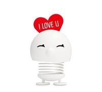 Hoptimist Love Bimble Small (S) Scandinavian Decoration for Living Room, Desk, Bedroom, Office, 4.5 x 5.8 x 8.7 cm, White