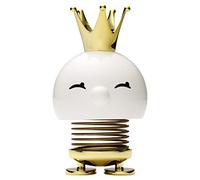 Hoptimist - Queen Bimble - Medium - White - Plastic - Diameter: 7.5 cm - Height: 10 cm
