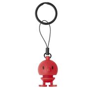 Hoptimist Red Bumble Keychain