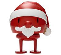 Hoptimist Santa Claus Bumble 9,2 x 9 x 10,5 cm M Red