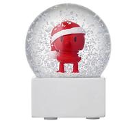 Hoptimist Santa Snow GlobeSize: Small