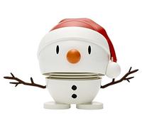 Hoptimist Santa Snowman Small, White