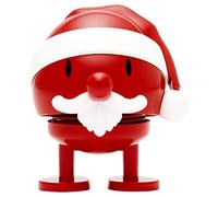 Hoptimist - Scandinavian Design - Christmas Figurine - Small Santa Claus Bumble - Height: 8 cm - Gift Idea
