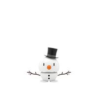 Hoptimist Snowman 9.5 x 5.9 x 7.8 cm S White