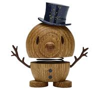 Hoptimist Snowman Bumble Small, Oak