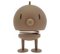 Hoptimist Soft Bumble, Bobble Figure Decoration, Scandinavian, Decorative Living Room, Desk Decoration, Office Gadgets, Great Small Gifts, 10 x 10 x 15 cm, Large, Choco