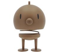 Hoptimist Soft Bumble, Swaying Decorative Figurine, Scandinavian Office Decor and Office Gadget, Funny Desk Accessories and Collectible Gift Idea, ABS Plastic