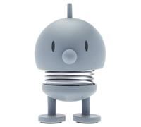Hoptimist Soft Bumble Wobbly Figure Decoration - Scandinavian Desk and Office Gadget - Fun Collectible Gift for Men and Women - Danish Design - ABS Plastic - 5.8 x 3.5 cm - X-Small - Sky