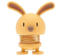 Hoptimist Soft Bunny - Wobbly Figure Decoration for Easter and Spring - Scandinavian Desk and Home Ornament - Cute Collectible Gift for Friends and Families - 9 x 5.8 cm - Small - Mimosa