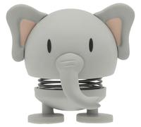 Hoptimist Soft Elephant S Grey 6 cm