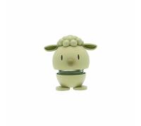 Hoptimist Soft Lambert S Olive decorative figure, sheep, wobble figure, plast...