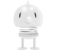 Hoptimist Speaker, Bluetooth Speaker Design, Wireless, Music Box for Children and Adults, 10 x 10 x 15 cm, Large, Soft White