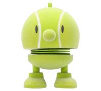 Hoptimist Tennis Bumble, Tennis Accessories, Decoration & Lucky Charm, Funny Gadget or Gift for Tennis Lovers & Fans, Height 7.6 cm, Diameter 5.8 cm