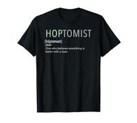 Hoptomist Brewery Craft Beer Drinking Tshirt Craft Beer Love T-Shirt