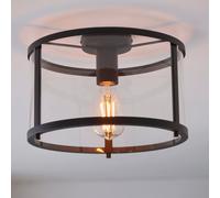Hopton Ceiling Light - Black