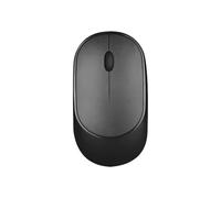 HOPWODE Artificial Body Bamboo and Wood Color, Multiple Color Numbers, Wireless Mouse, Optical 2.4G Business Office Mouse (grey)