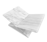 Hopysgiien Acrylic Book Stand - Open Book Display Stand for Reading, Bible, Cookbook, Magazines, Textbooks, Recipe Holder (Marble Pattern)