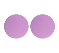 Hopzab 2 Pcs Core Sliders - Dual Sided Gliding Discs for Abdominal & Full Body Workouts, for Carpet and Hardwood Floors, Ultimate Core Trainer for Home and Gym Use(Purple)