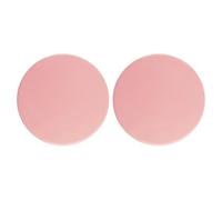 Hopzab 2 Pcs Core Sliders - Dual Sided Gliding Discs for Abdominal & Full Body Workouts, for Carpet and Hardwood Floors, Ultimate Core Trainer for Home and Gym Use(Pink)