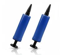 Hopzab 2 PCS Hand Balloon Pump Small Manual Balloon Inflator for Making Balloons Arch Kit, inflatable Toy, Party Balloons and Other Small Items, Birthday Baby Shower Wedding Party(Blue)