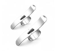 Hopzab 2 Pcs Stainless Steel Orange Peelers Citrus Peelers Multifunctional Plastic Fruit Skin Remover Easy Creative Kitchen Gadget for Orange Lemon Citrus Pitaya and Other Fruits