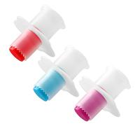 Hopzab 3 Pcs Cupcake Corer Set, Reusable Pastry Core Remover Plunger, Hole Punch Cutter for Decorating, Filling Cupcakes, Cakes & Baking Tools