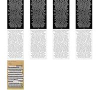 Hopzab 8 Sheet Inspirational Nice Words Stickers Encouragement Sticker Set Adhesive Motivational Quote Stickers with One Card for Journaling Scrapbook Notebook Diary Card Envelopes