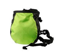 Hopzab Adjustable Chalk Bag, Waterproof Magnesia Pouch for Climbing, Bouldering, Weightlifting, Gymnastics, Fleece Lined