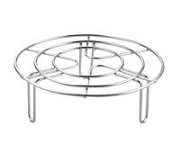 Hopzab Air Fryer Rack 15cm,Round Stainless Steel Steam Rack Multi-Purpose Cooking Stand for Baking Roasting Steaming Cooling Drying,Kitchen Accessories for Fryer Steamer Microwave Oven