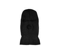 Hopzab Balaclava 3 Hole Full Face Mask Winter Knit Head Cover Windproof Warm Beanie Cap Hats for Winter Outdoor Sports Activities,Motorcycle Bike Hunting Cycling Cap Ski (Black)