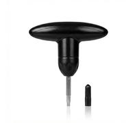 Hopzab Black Golf Driver Wrench Golf Shaft Adapter Tool Replace Adjustment Wrench Torque Tool Multifunctional Hex Screwdriver