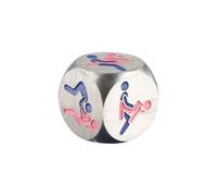 Hopzab Date Night Dice for Couples - Fun Valentine's, Anniversary for Him, Her, Husband, Wife, Boyfriend, Girlfriend - Romantic Night Games, Stocking Fillers, Bachelorette & Wedding