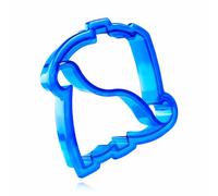 Hopzab Dinosaur Sandwich Cutter Mould, Food Grade Plastic BPA-Free, Fun Bread Biscuit Toast Baking Tool, Kitchenware, 12cm x 11cm