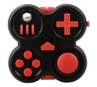 Hopzab Fidget Pad,Fidget Controller Pad Toy with 13 Functions,Portable Stress and Anxiety Relief Hand Fidget Toy for Kids & Adults with ADHD, ADD, Autism