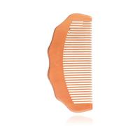 Hopzab Natural Wood Labour Comb, Stress Relief Acupressure Tool, for Pain Management, Compact Design, Holistic Well-Being
