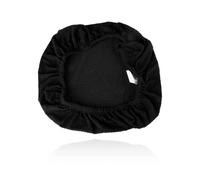 Hopzab Office Chair Covers,Waterproof Stool Covers,Stretchable Office Stool Seat Cover,Thickened Elastic Chair Cushion Cover for Chairs Dining Chairs Bar Stools and Wedding Banquet Decorations(Black)