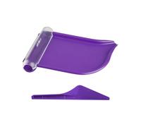 Hopzab Pill Counting Tray, Pharmacy Dispenser with Spatula for Easy Medication Sorting, Durable Plastic Tool, Essential for Accurate Dosing