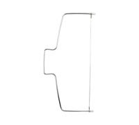 Hopzab Professional Stainless Steel Cake Slicer Adjustable Double Cutting Wire Leveller Kitchen Accessories Baking Tool for Bread Toast Cake Cutting