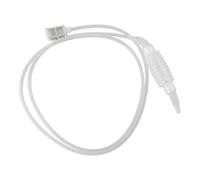 Hopzab Reusable Brew Syphon Tube 2m (78.74in) for Home Brewing - Manual Siphon Pump, Soft Pipe Hose, Beer & Wine Siphon Filter, DIY Wine Making Tool, Brewing Equipment