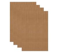 Hopzab Reusable Non-Stick Baking Mats 40x60cm, Heat-Resistant Silicone Oven Liners, Washable Baking Sheet Tray Liner for Bread, Biscuits, Meat, BBQ Grill, Easy to Clean & Non-Toxic