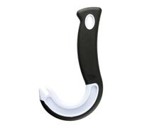Hopzab Ring Pull Can Opener, J-Shaped, Non-Slip Handle, Effortless & Durable, Ideal for Arthritis, Weak Hands, and Elderly - Easy to Use Tin Opener, Disability Aids for Kitchen and Daily Living