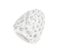 Hopzab Shrimp Dome Hide, Multi functional Shrimp Evacuation House,Plastic Porous Designed Aquarium Dome Hide Cave Shelter Hideout,Aquarium Decor Fish Tank Accessories,for Small Animal Hidden