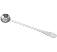 Hopzab Stainless Steel Olive Spoon Pickle Strainer Spoon with Drain Hole Slotted Spoons Jar Serving Tool for Olives Pickles Onion Cherry Jar