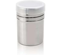 Hopzab Stainless Steel Powder Shaker Multi-Purpose Sifter for Flour Sugar Salt Chocolate Cocoa Fine Mesh Flour Sieve for Home Restaurants Cafes Kitchen,Cooking Baking BBQ Desserts