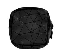 Hopzab Stylish PU Leather Pouch, Compact Cosmetic Bag, Versatile Coin Purse, Discreet Sanitary Pad Holder, Portable Handbag Organiser