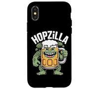 Hopzilla Beer Monster Hops IPA Brewery Bar Oktoberfest Case for iPhone X/XS