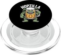Hopzilla Beer Monster Hops IPA Brewery Bar Oktoberfest PopSockets PopGrip for MagSafe